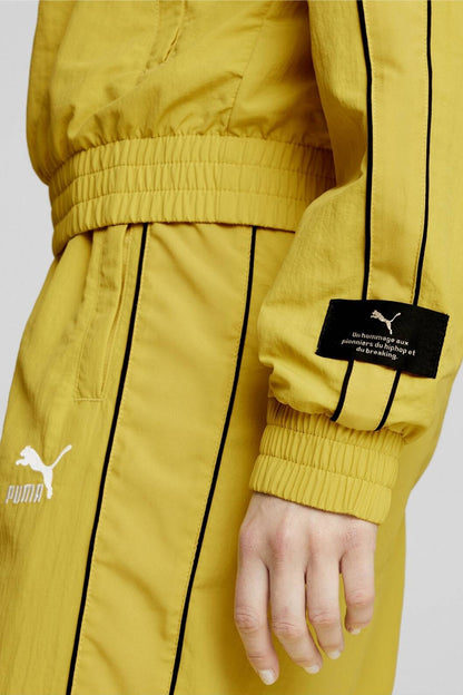 PUMA TRACK JACKET en color YELLOW  (3)