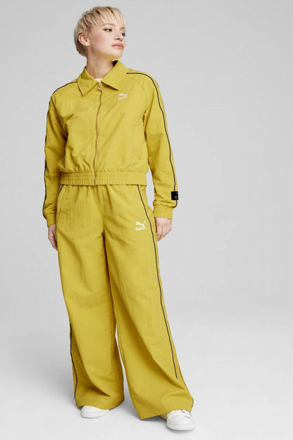PUMA TRACK JACKET en color YELLOW  (4)
