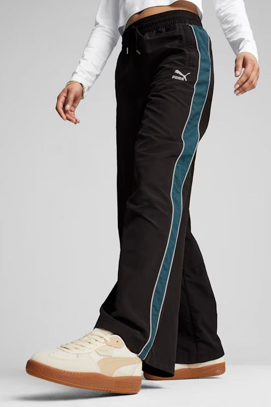 PUMA  T TRACK PANTS en color BLACK  (1)