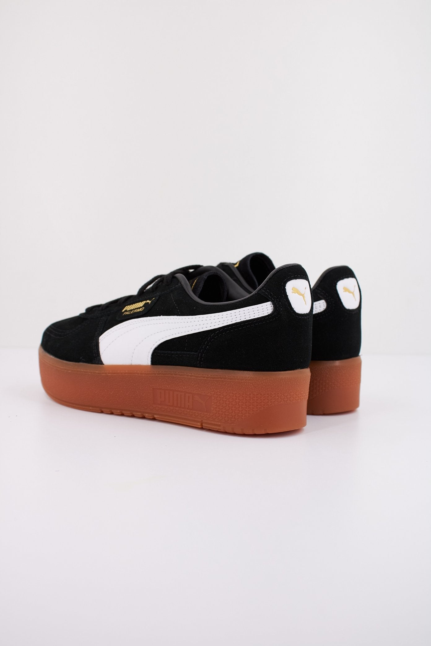 PUMA PALERMO ELEVATA  en color BLACK  (4)