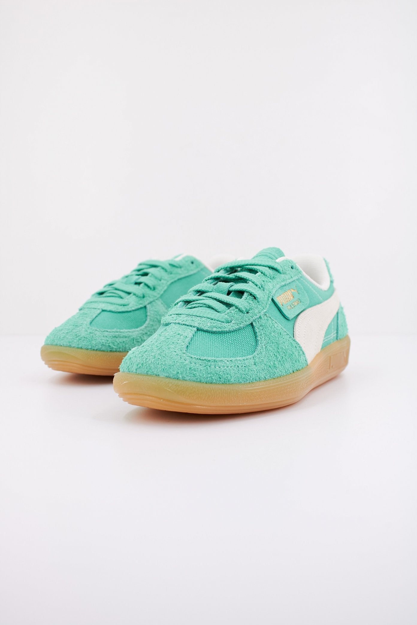 PUMA  PALERMO VINTAGE en color GREEN  (2)