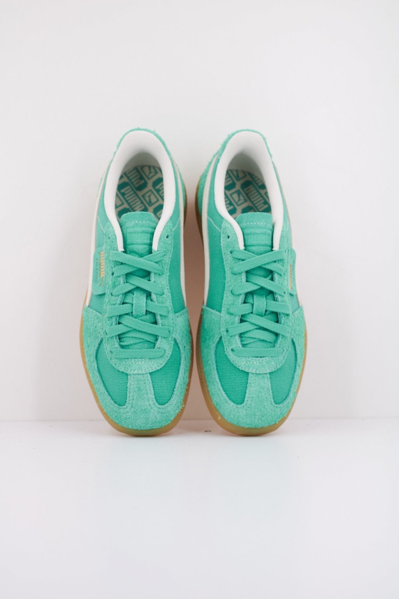 PUMA  PALERMO VINTAGE en color GREEN  (3)