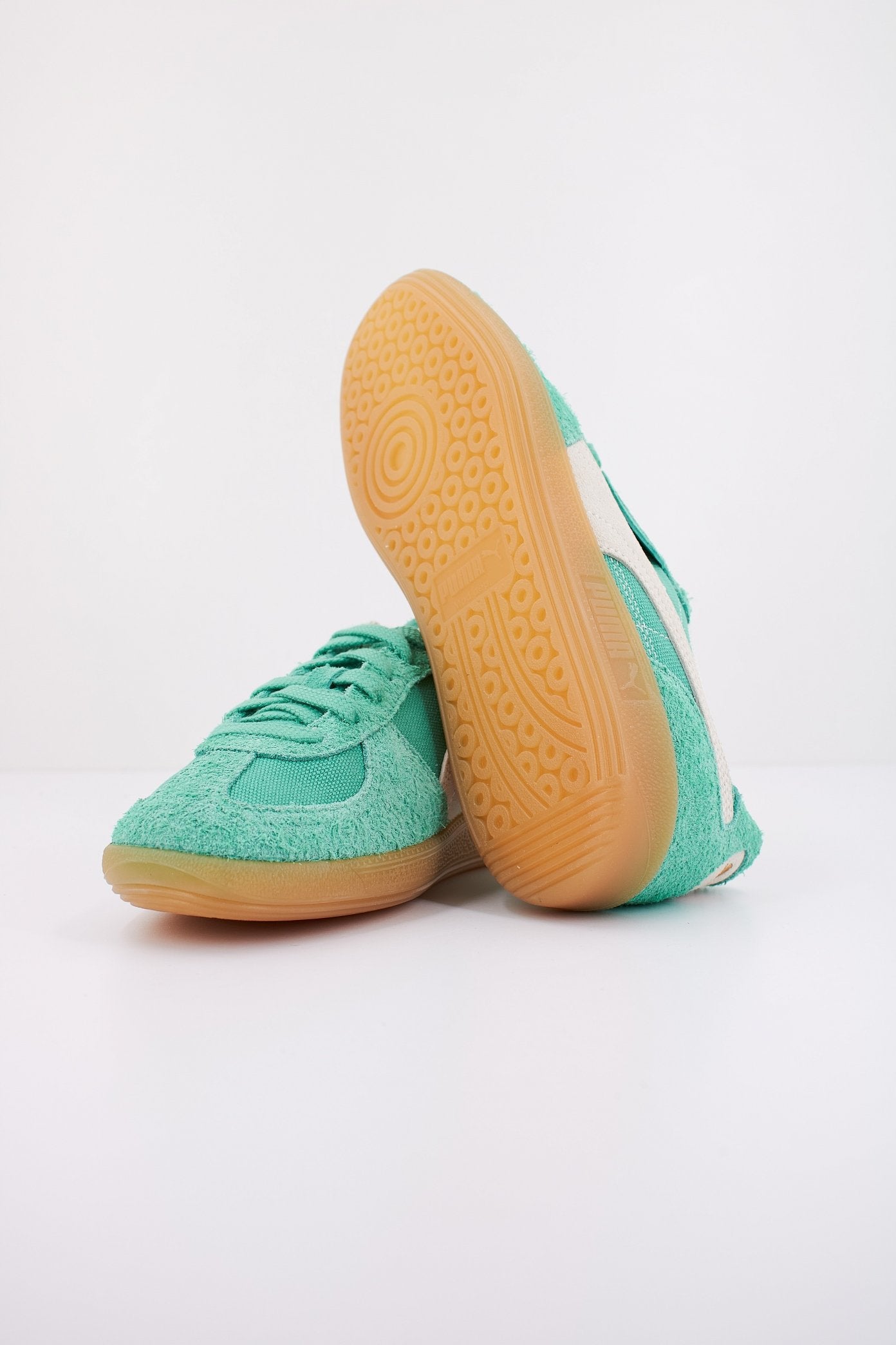 PUMA  PALERMO VINTAGE en color GREEN  (5)