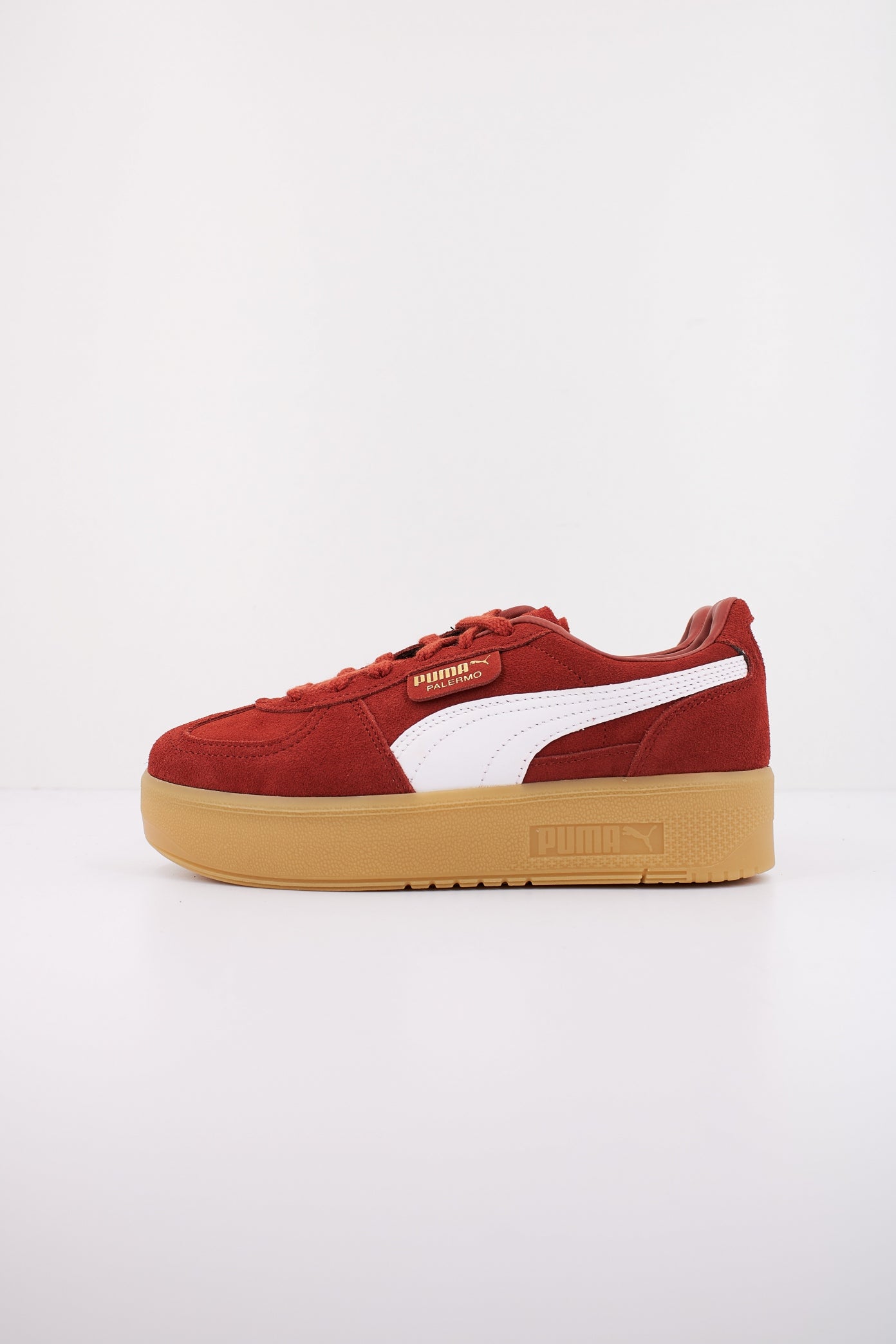 PUMA PALERMO ELEVATA WNS en color RED  (1)