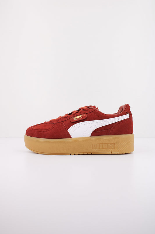 PUMA PALERMO ELEVATA WNS en color RED  (1)