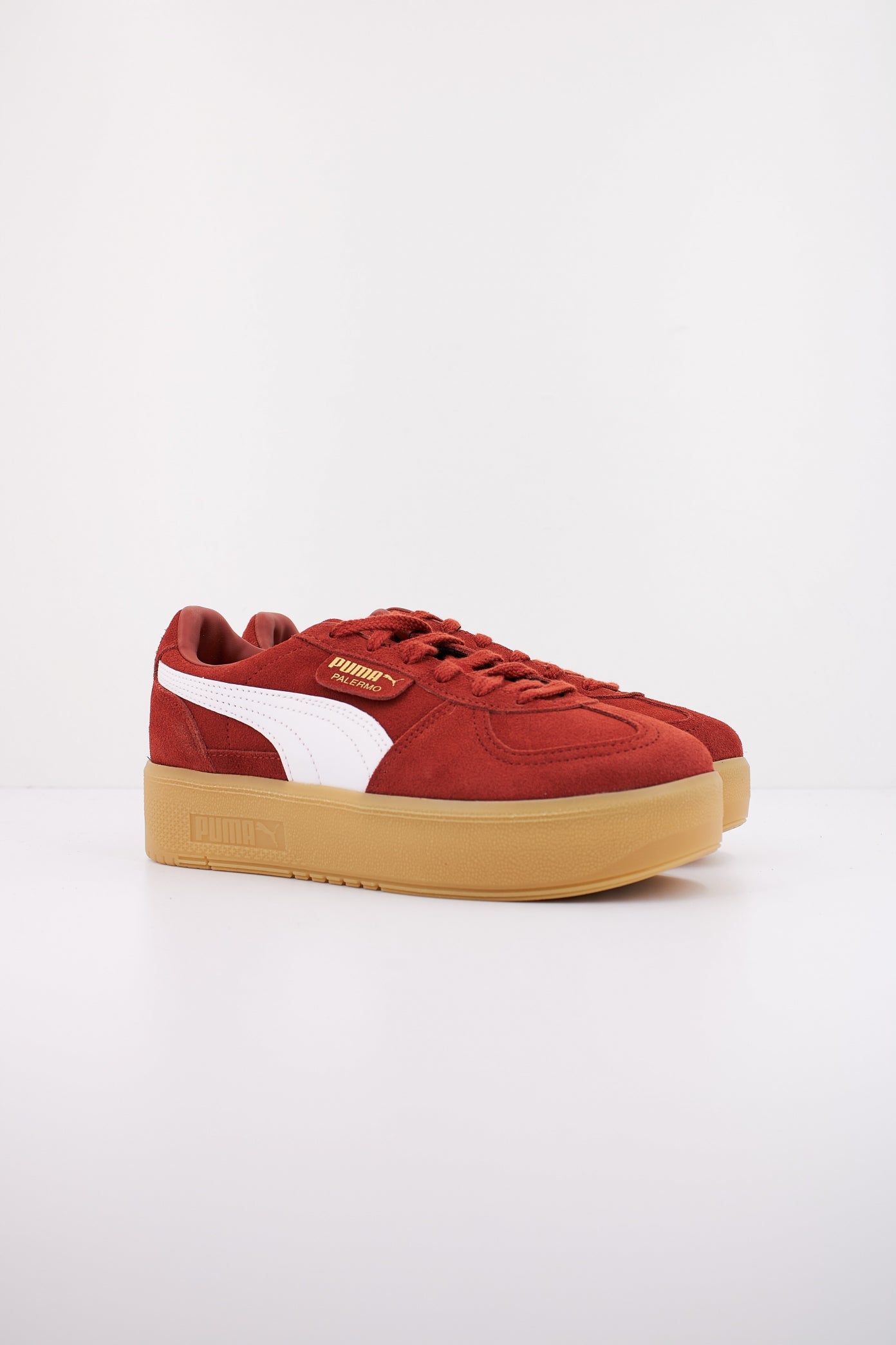 PUMA PALERMO ELEVATA WNS en color RED  (2)
