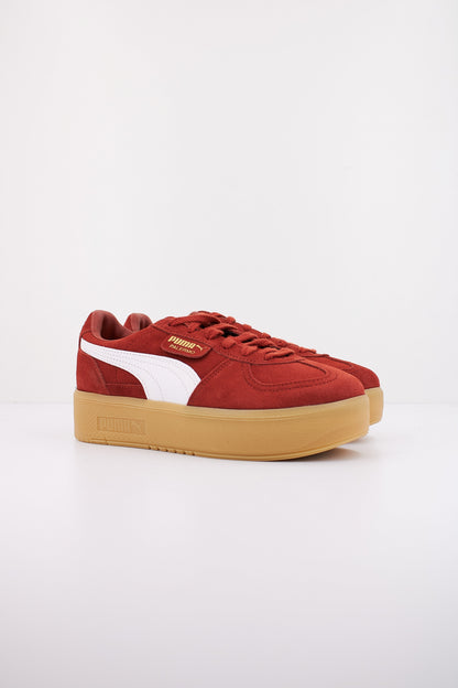PUMA PALERMO ELEVATA WNS en color RED  (2)