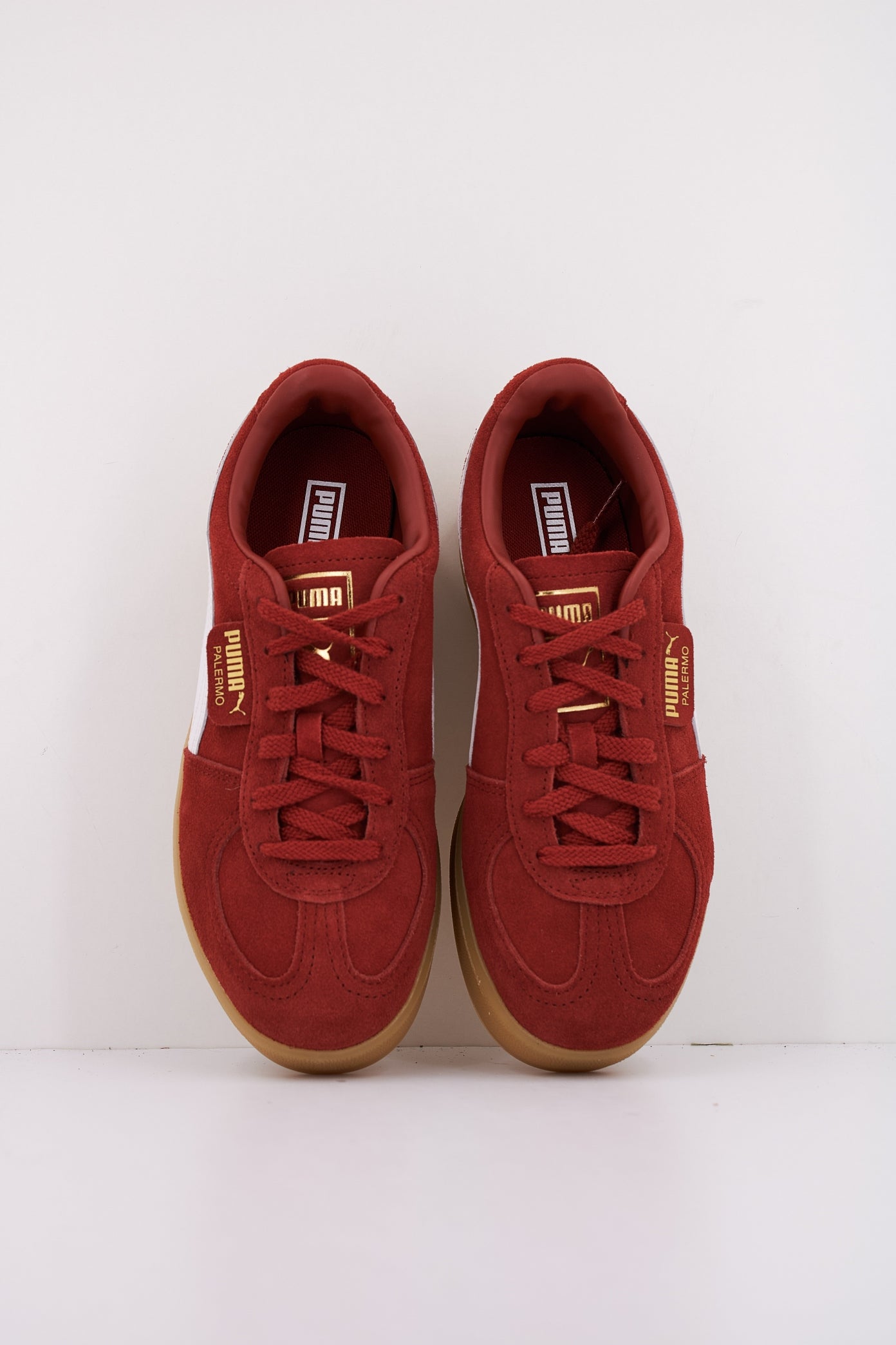 PUMA PALERMO ELEVATA WNS en color RED  (3)