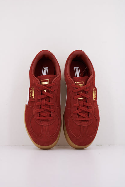 PUMA PALERMO ELEVATA WNS en color RED  (3)