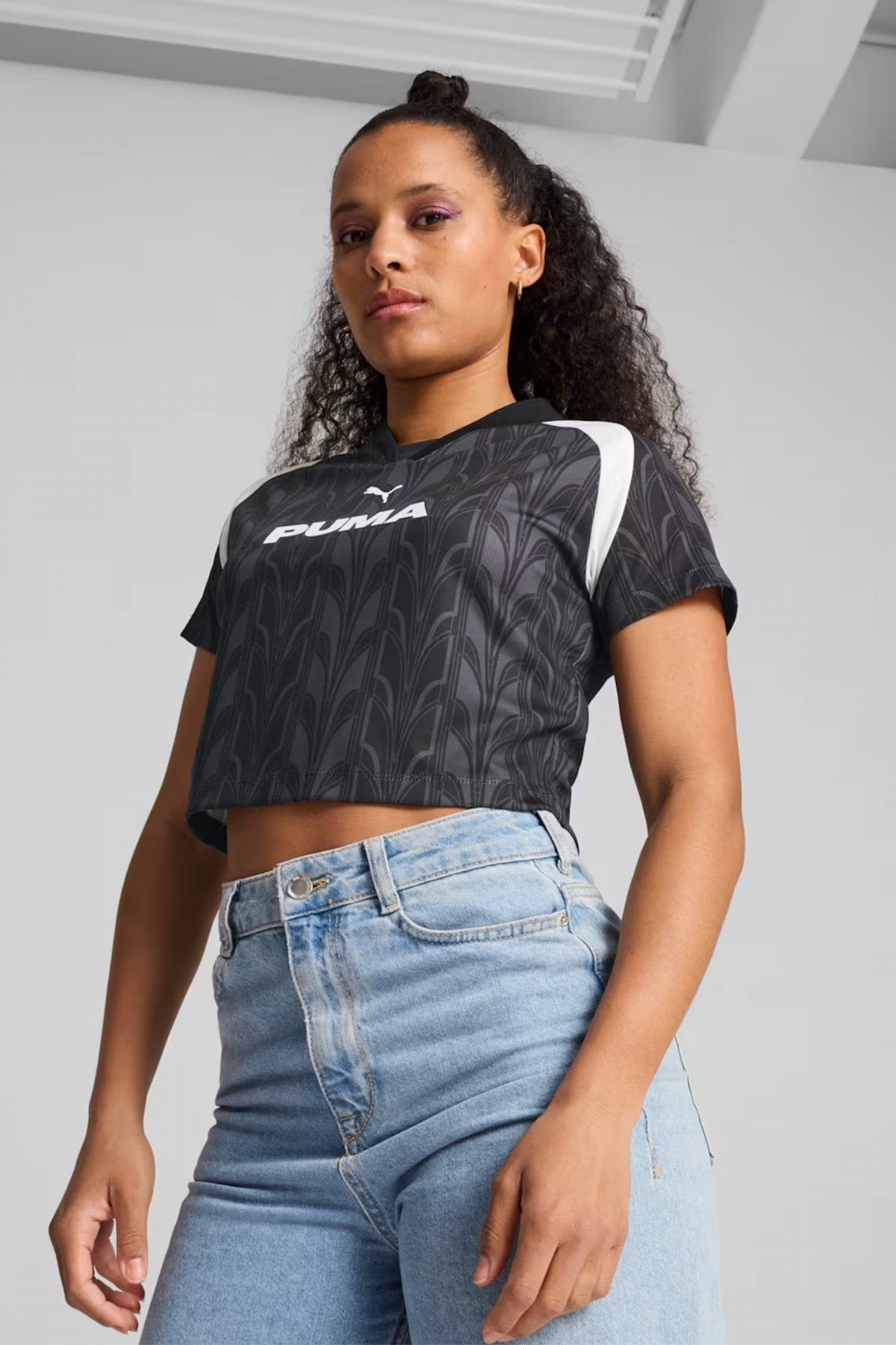 PUMA FOOTBALL JERSEY BABY en color GREY  (1)