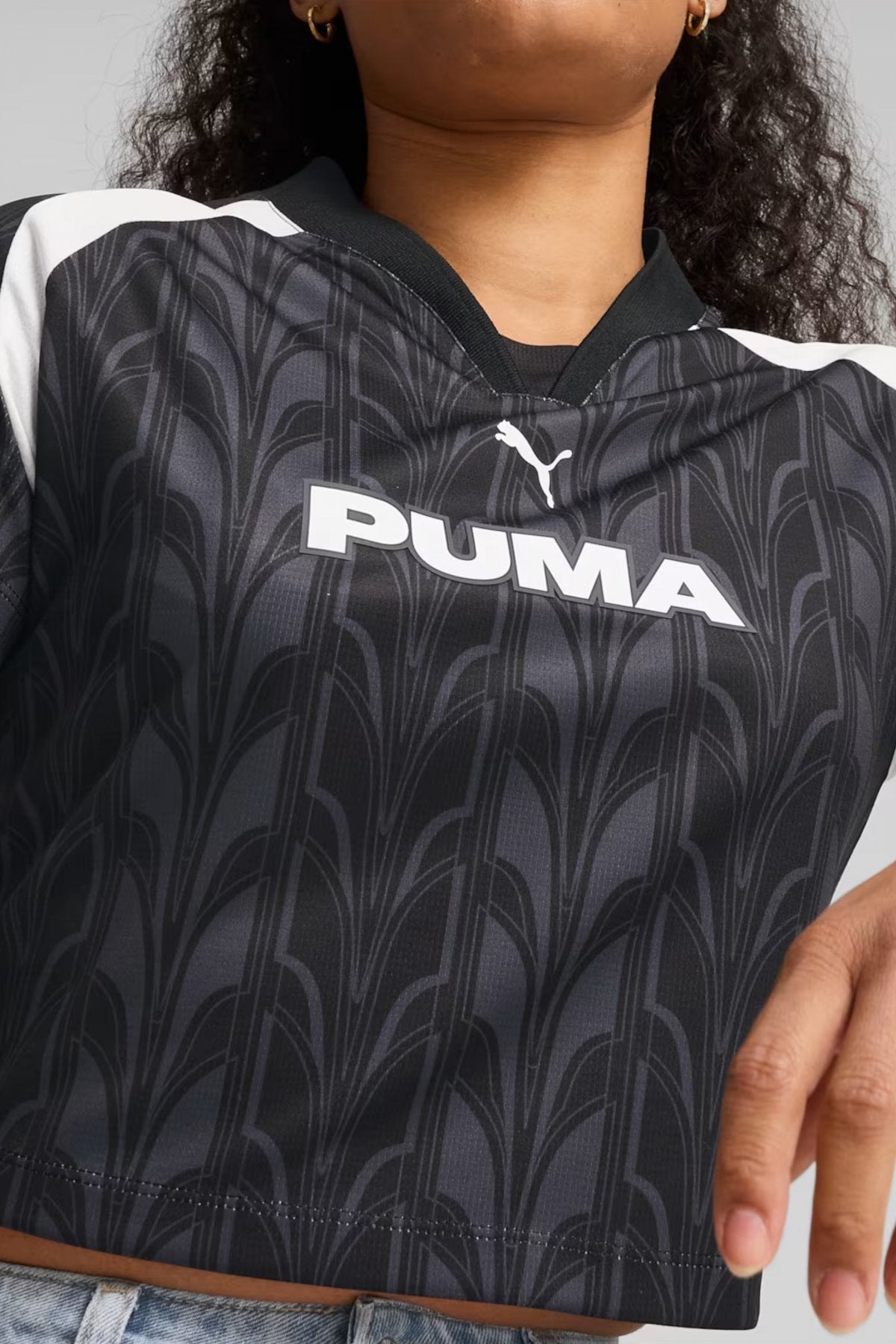 PUMA FOOTBALL JERSEY BABY en color GREY  (4)