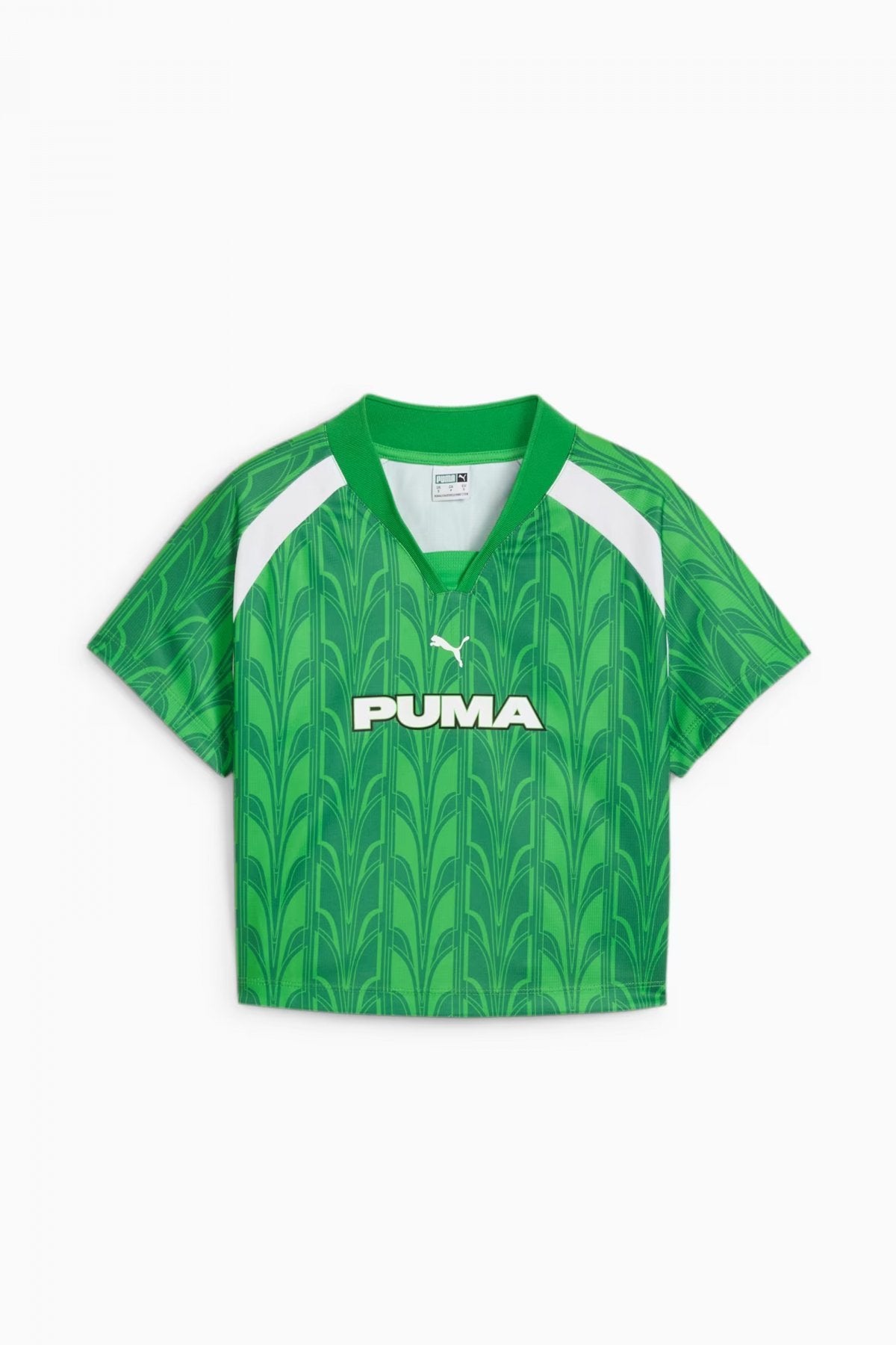 PUMA FOOTBALL JERSEY BABY en color GREEN  (2)