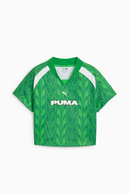 PUMA FOOTBALL JERSEY BABY en color GREEN  (2)
