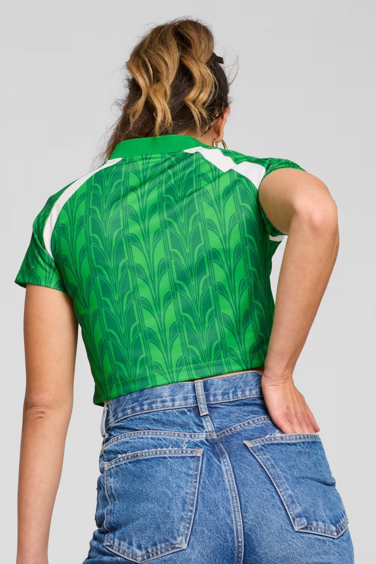 PUMA FOOTBALL JERSEY BABY en color GREEN  (3)