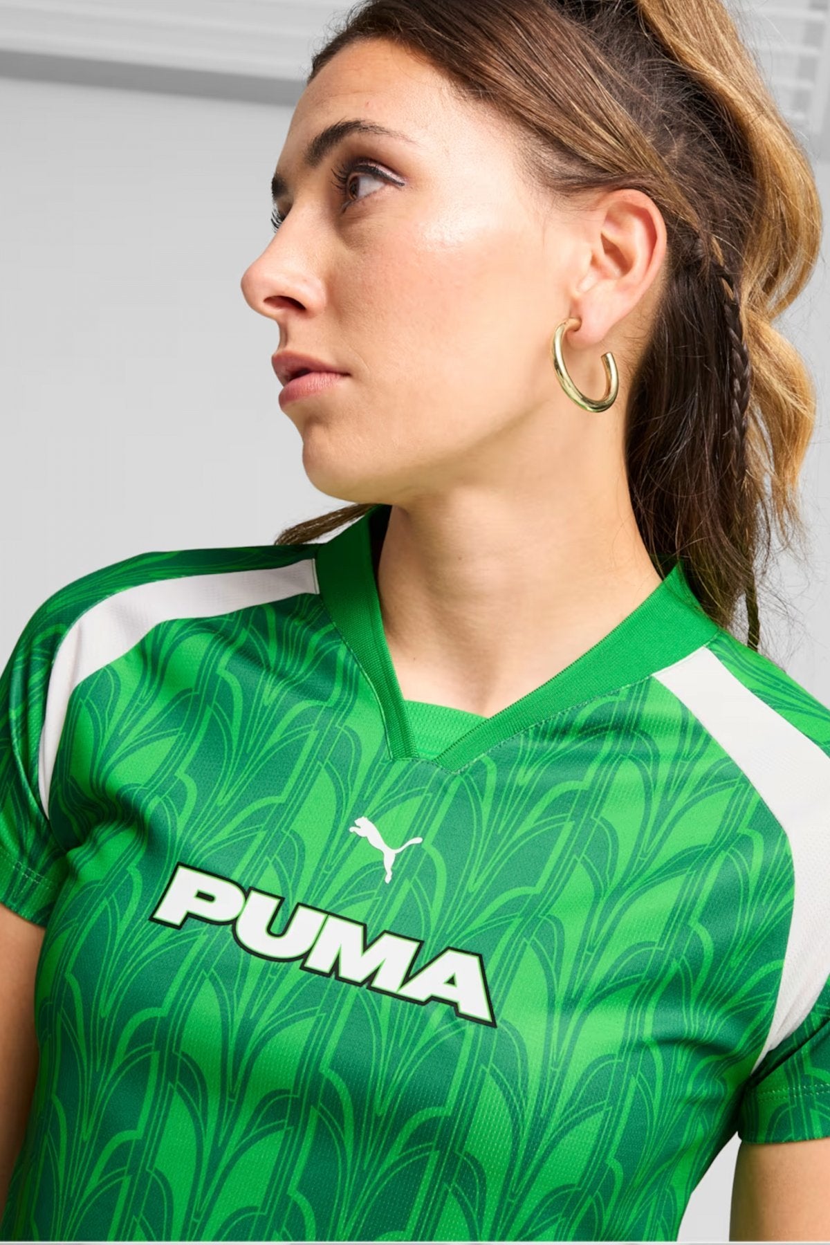 PUMA FOOTBALL JERSEY BABY en color GREEN  (4)