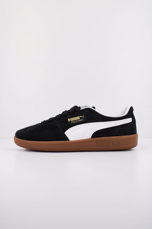 PUMA  PALERMO en color BLACK  (1)