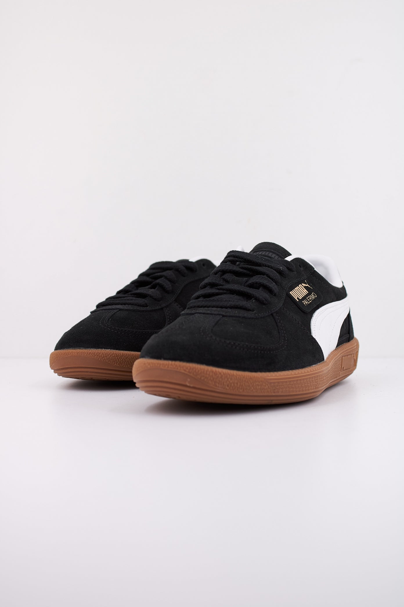 PUMA  PALERMO en color BLACK  (2)