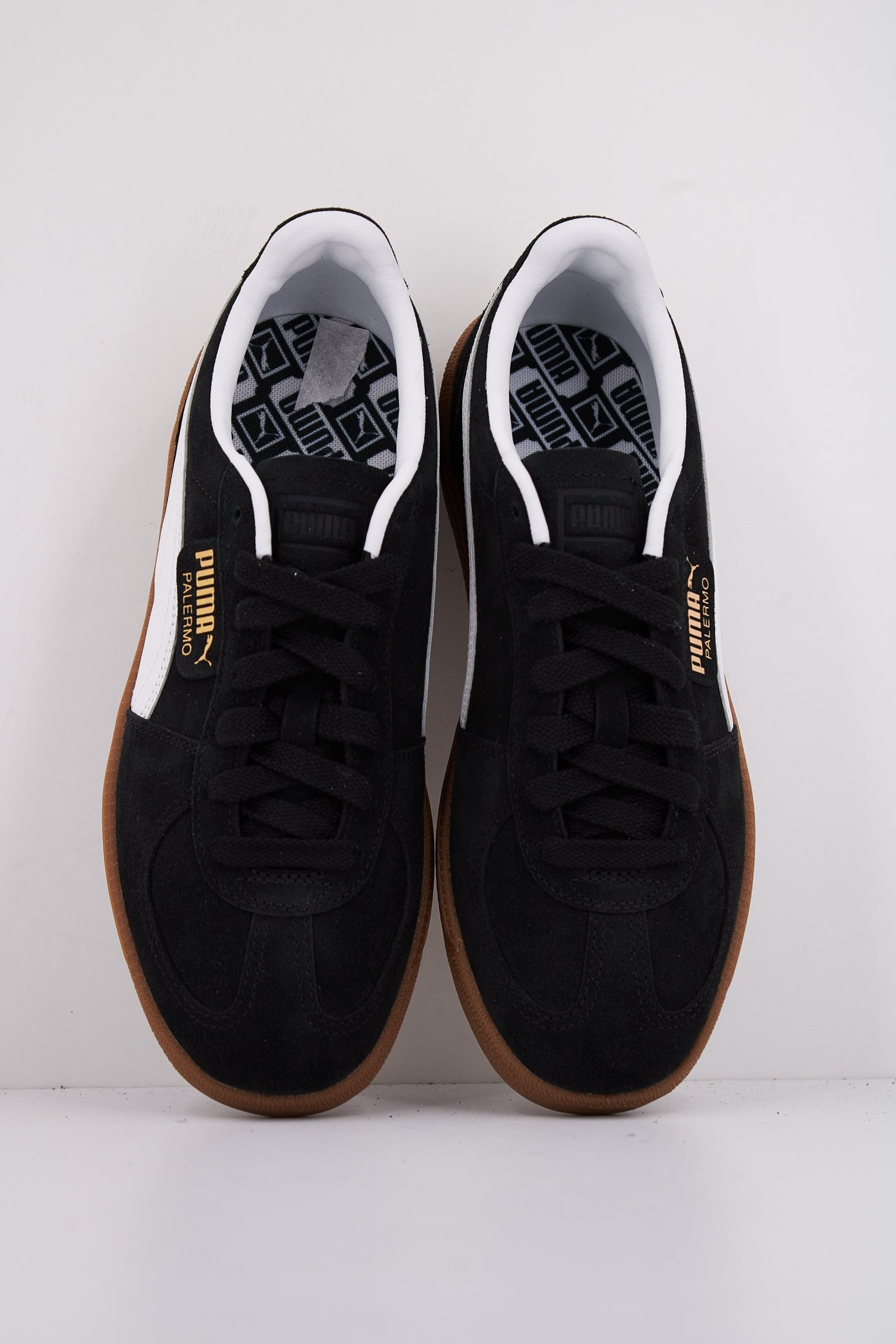 PUMA  PALERMO en color BLACK  (3)