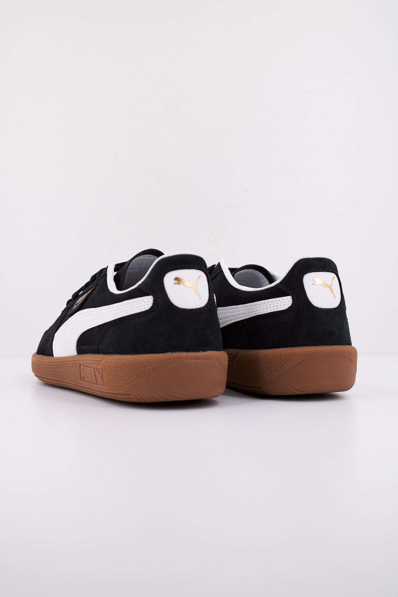 PUMA  PALERMO en color BLACK  (4)
