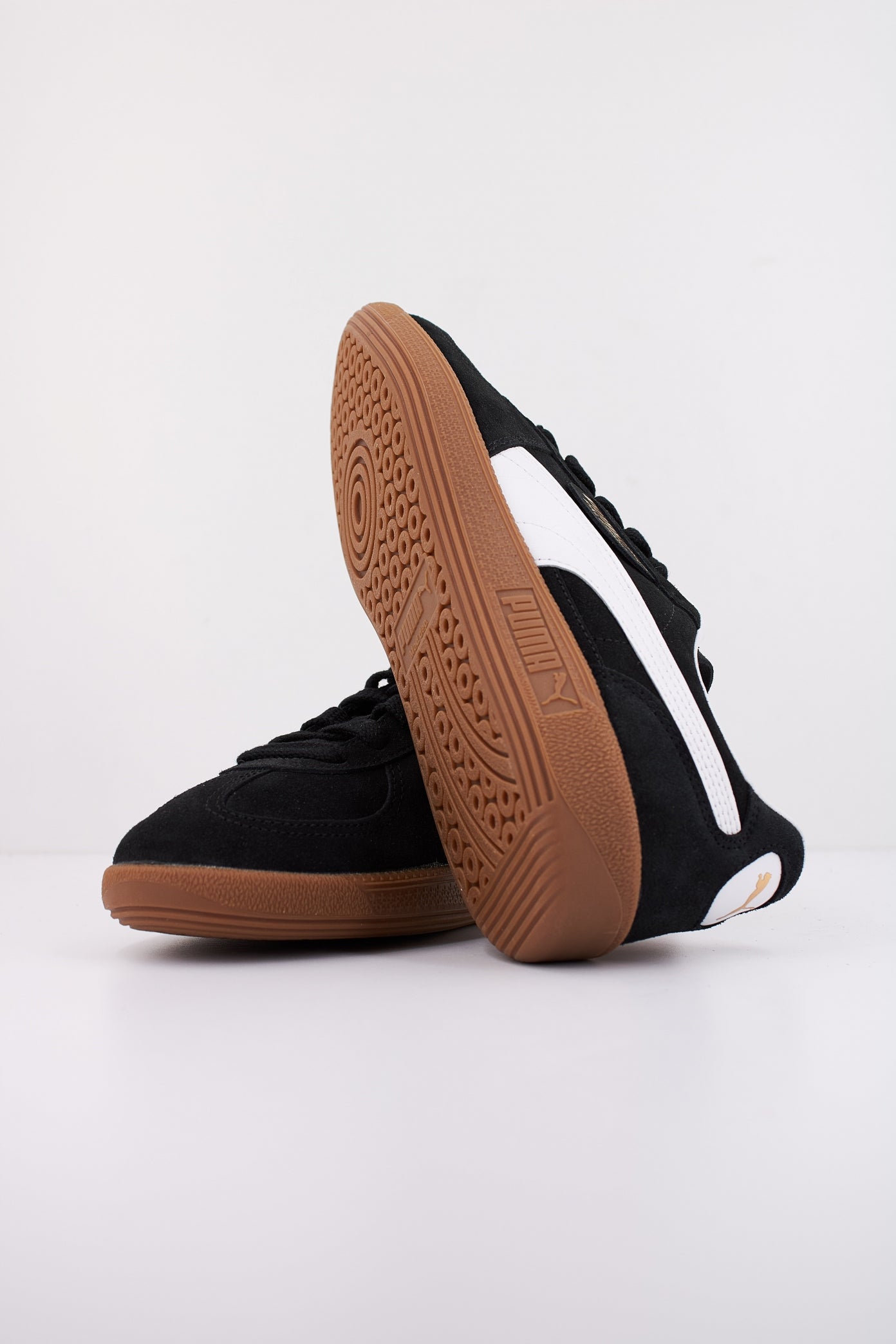 PUMA  PALERMO en color BLACK  (5)
