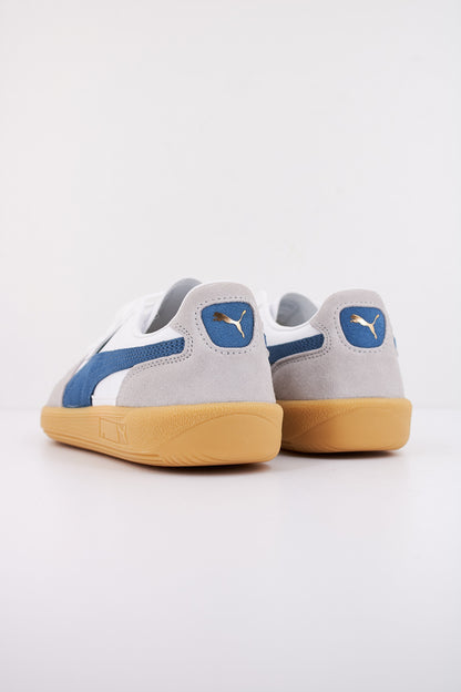 PUMA PALERMO LTH en color WHITE  (4)