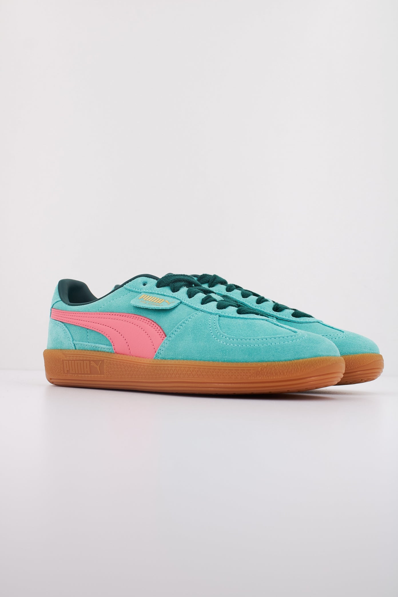 PUMA PALERMO en color GREEN  (2)