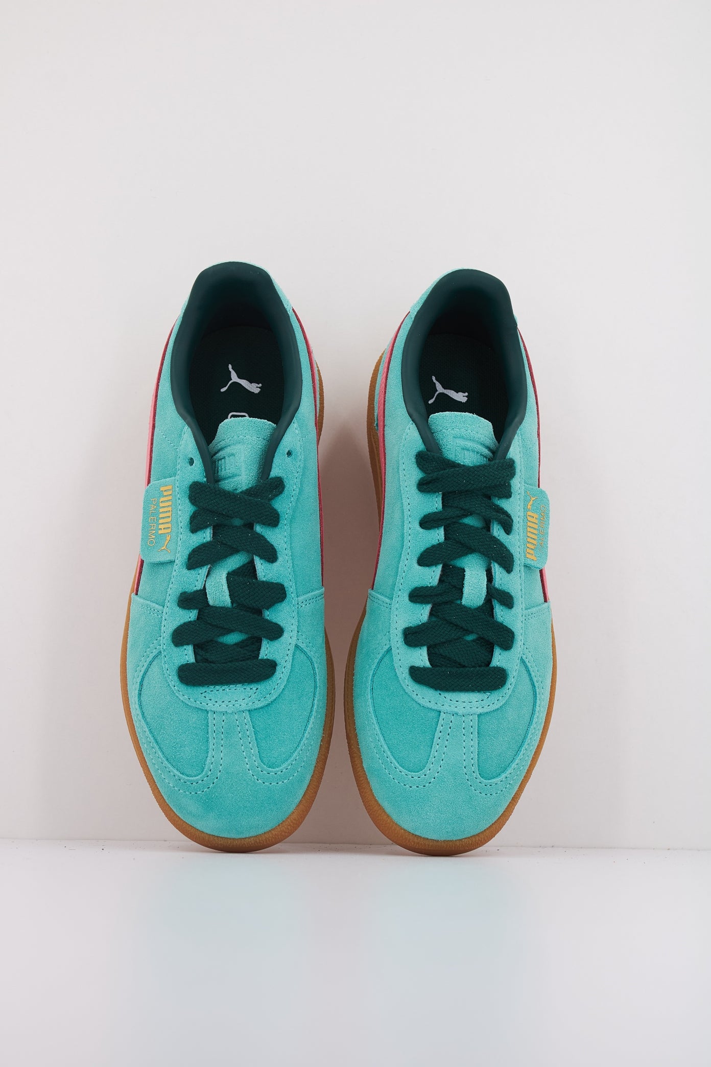 PUMA PALERMO en color GREEN  (3)