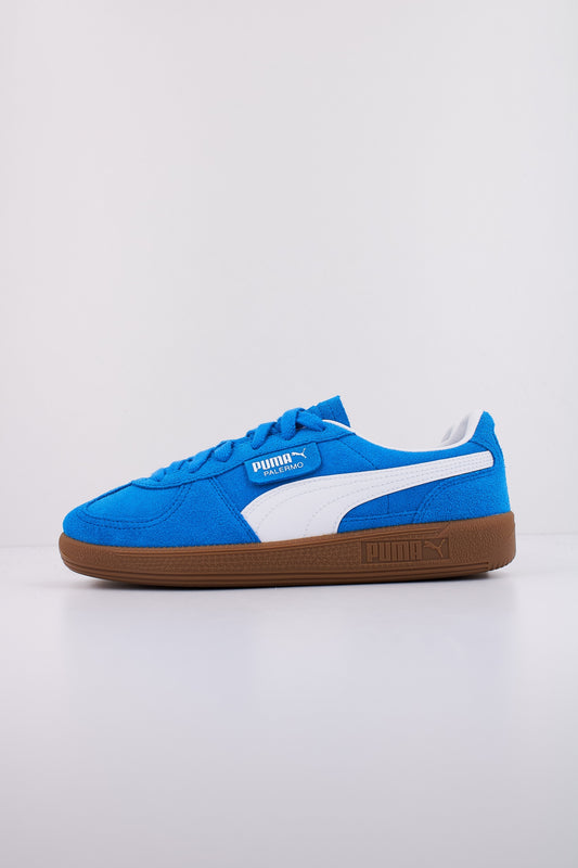 PUMA PALERMO JR en color BLUE  (1)