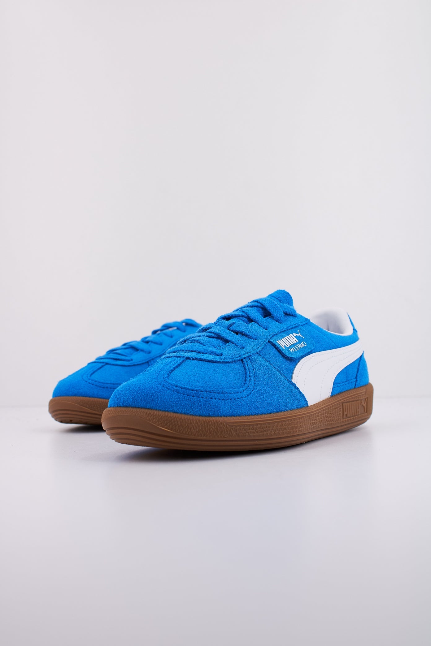 PUMA PALERMO JR en color BLUE  (2)