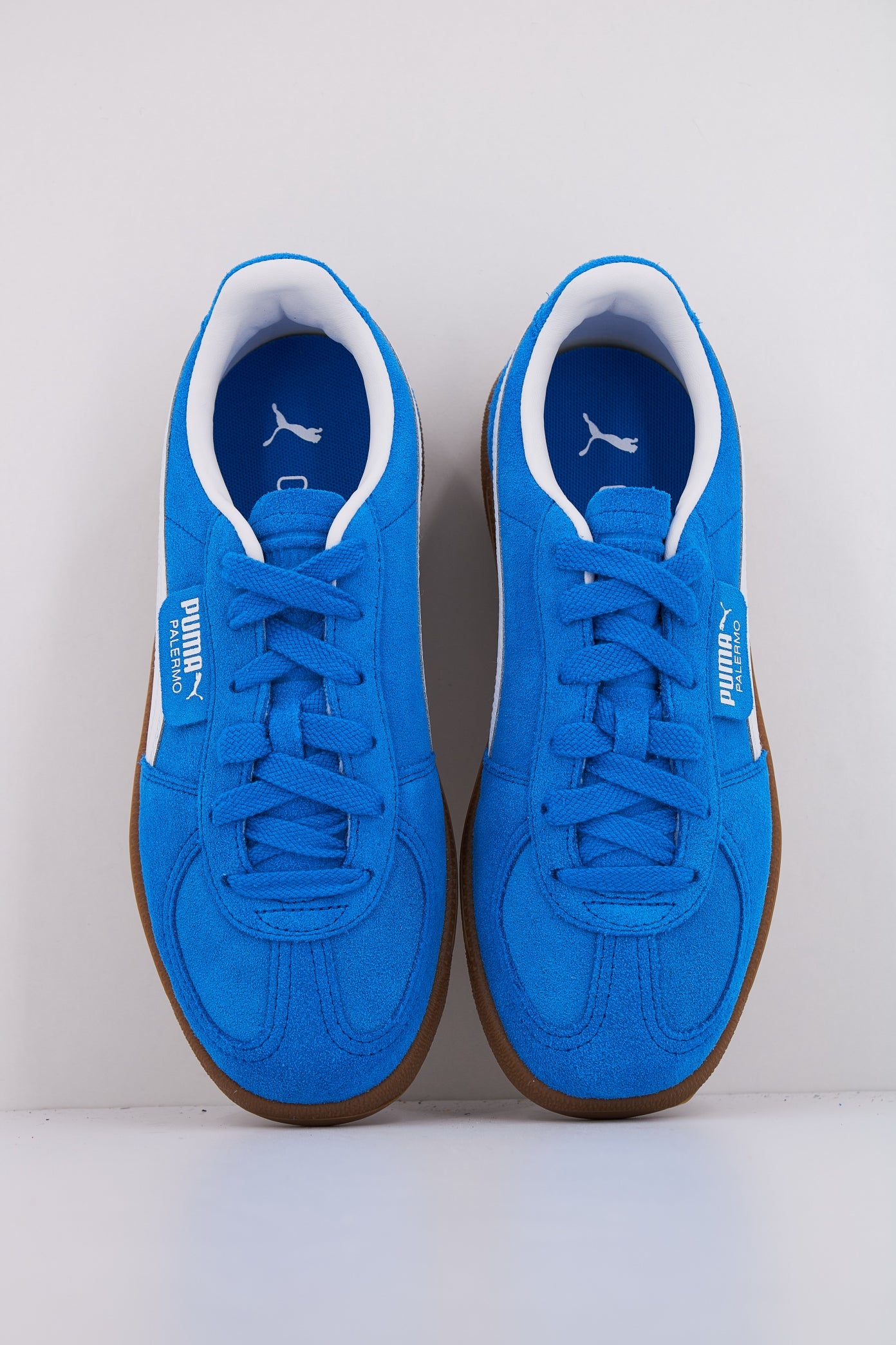 PUMA PALERMO JR en color BLUE  (3)