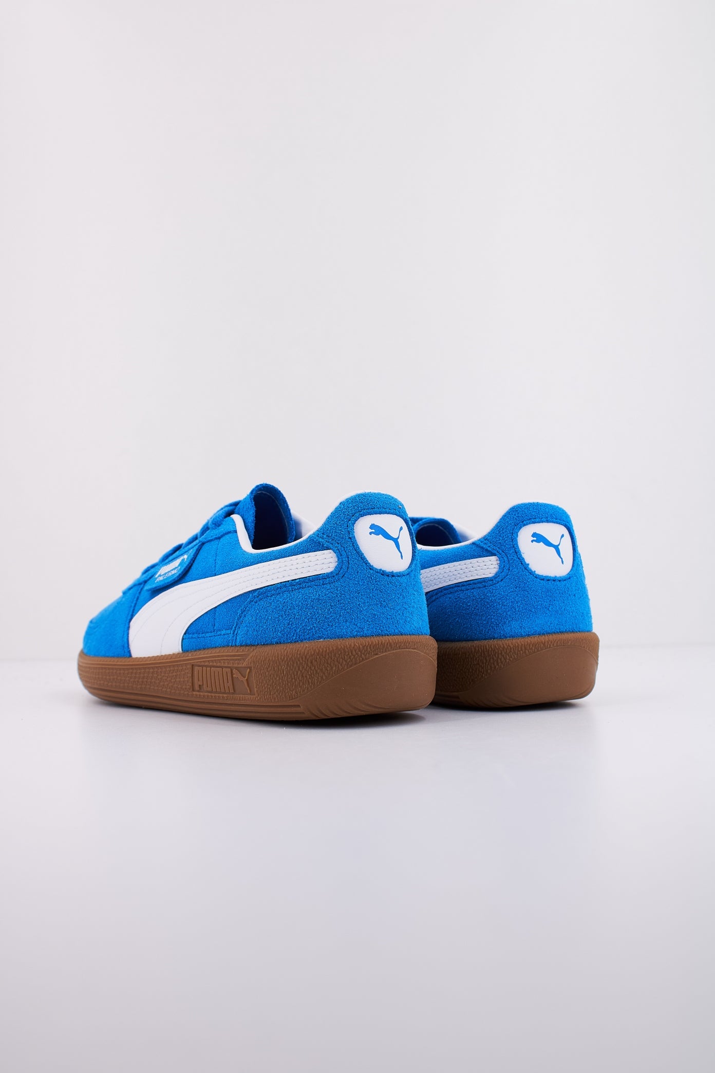 PUMA PALERMO JR en color BLUE  (4)