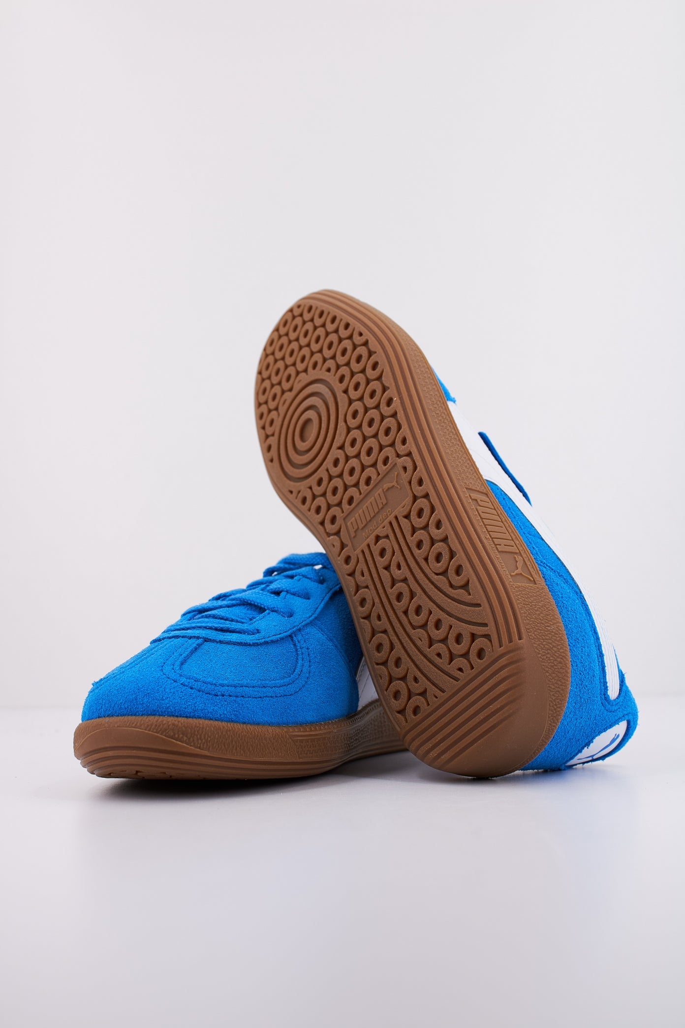 PUMA PALERMO JR en color BLUE  (5)