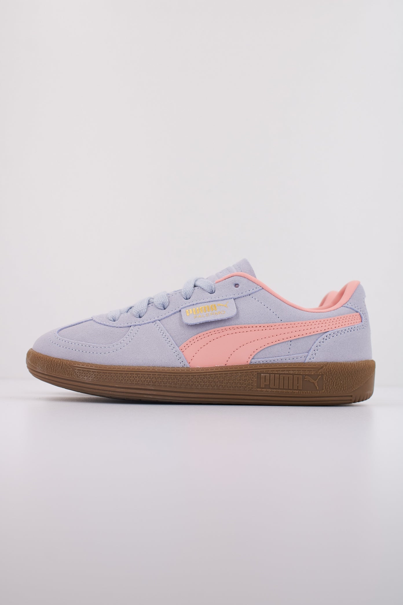 PUMA PALERMO JR en color BLUE  (1)