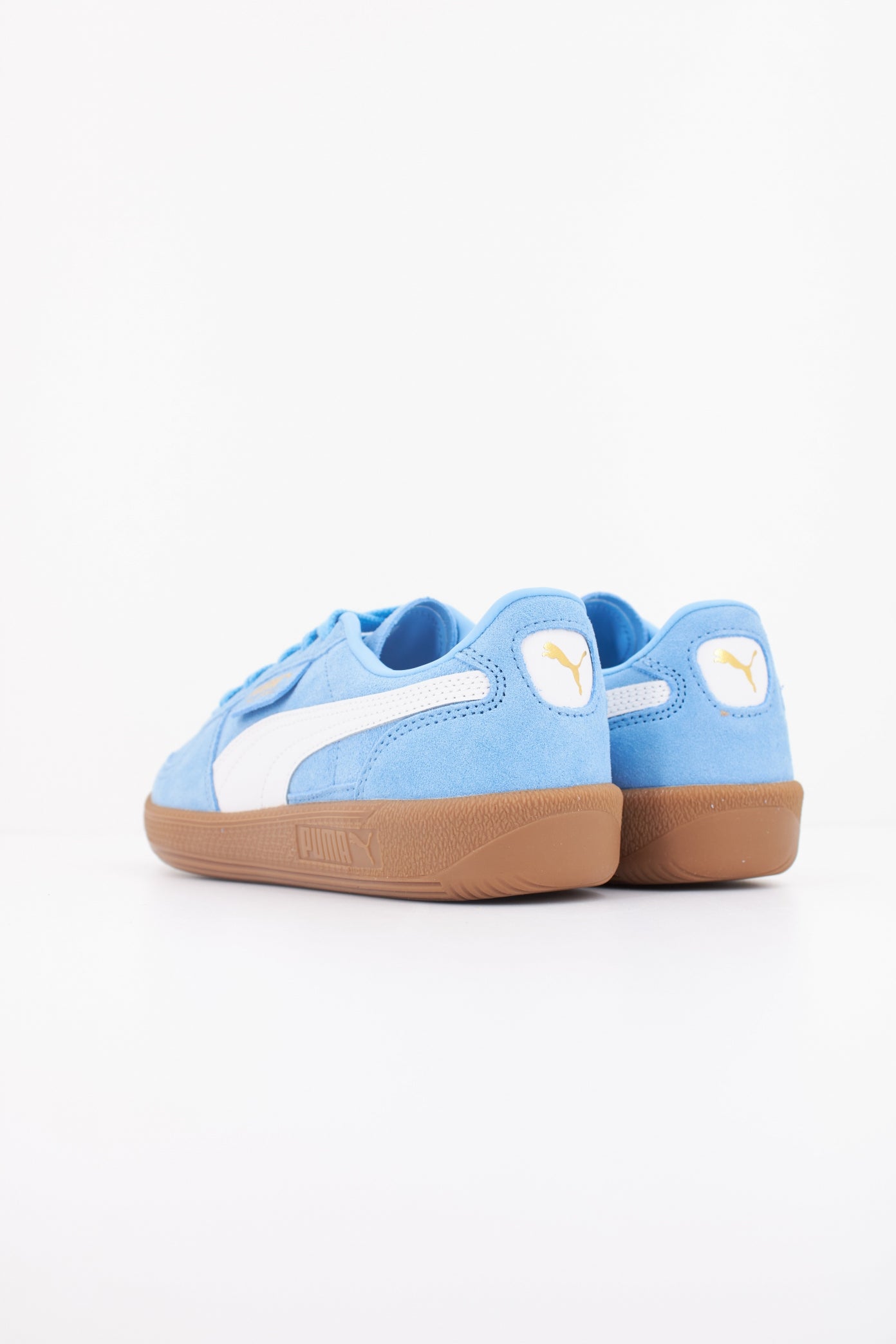 PUMA PALERMO JR en color BLUE  (4)