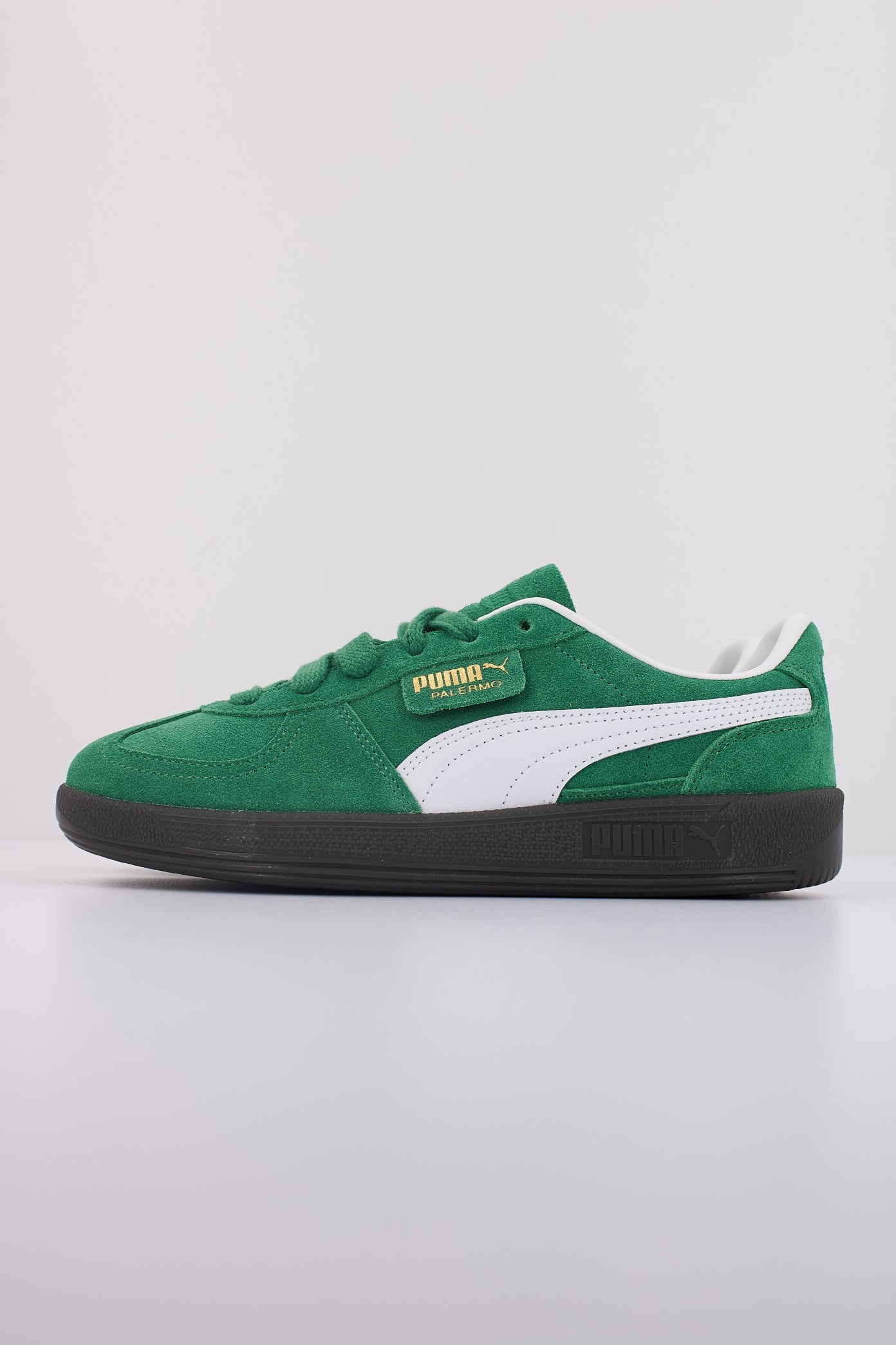 PUMA PALERMO JR en color GREEN  (1)