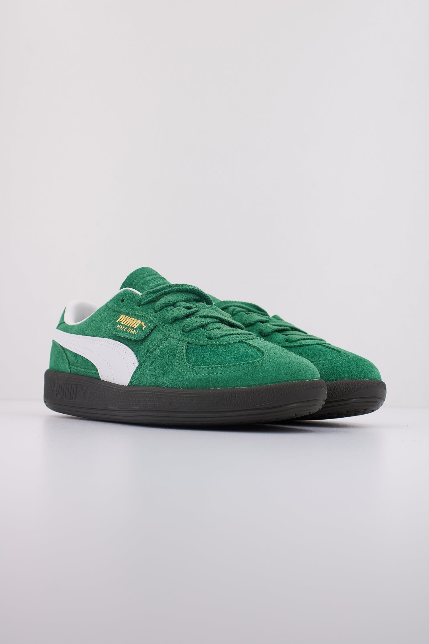 PUMA PALERMO JR en color GREEN  (2)