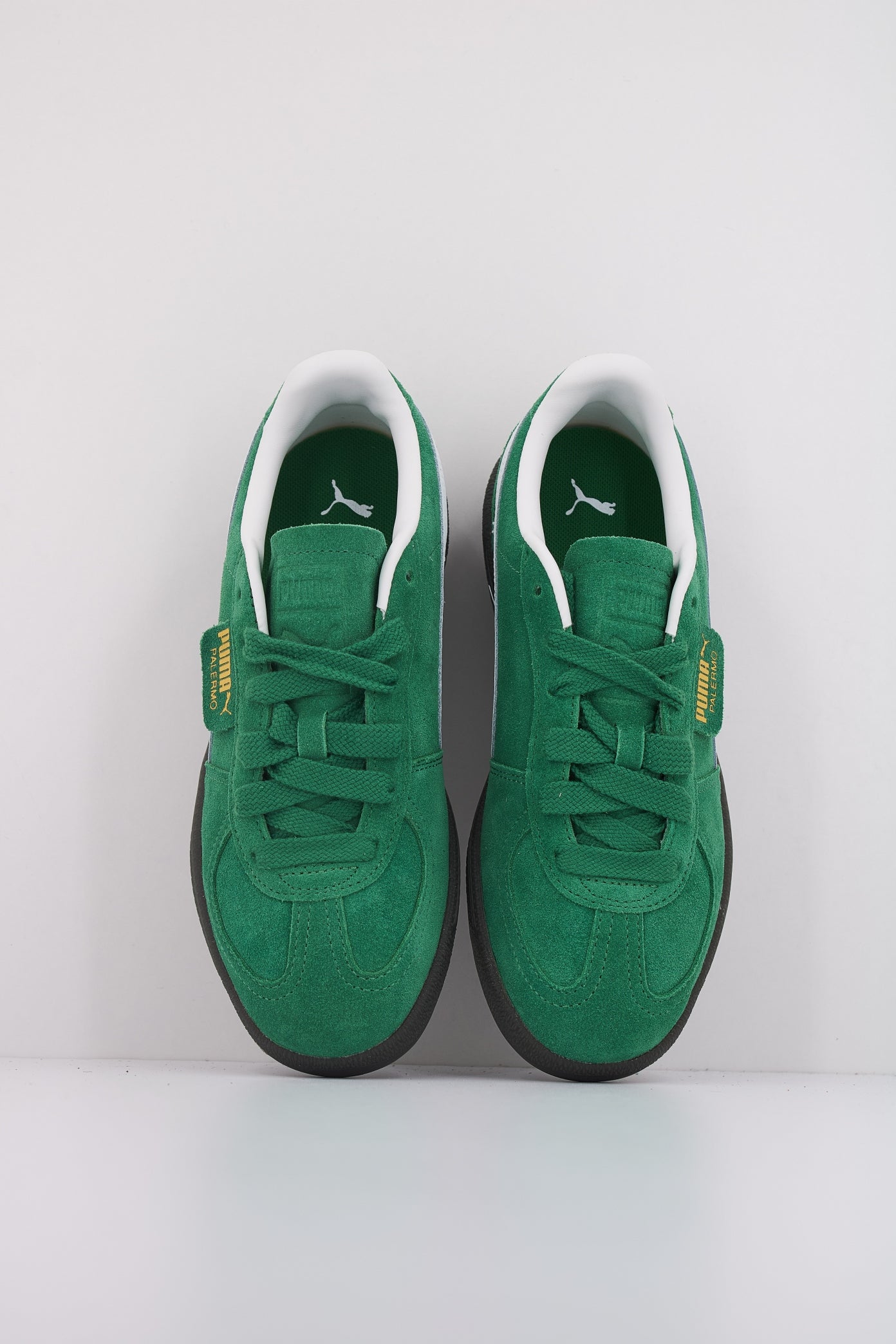PUMA PALERMO JR en color GREEN  (3)