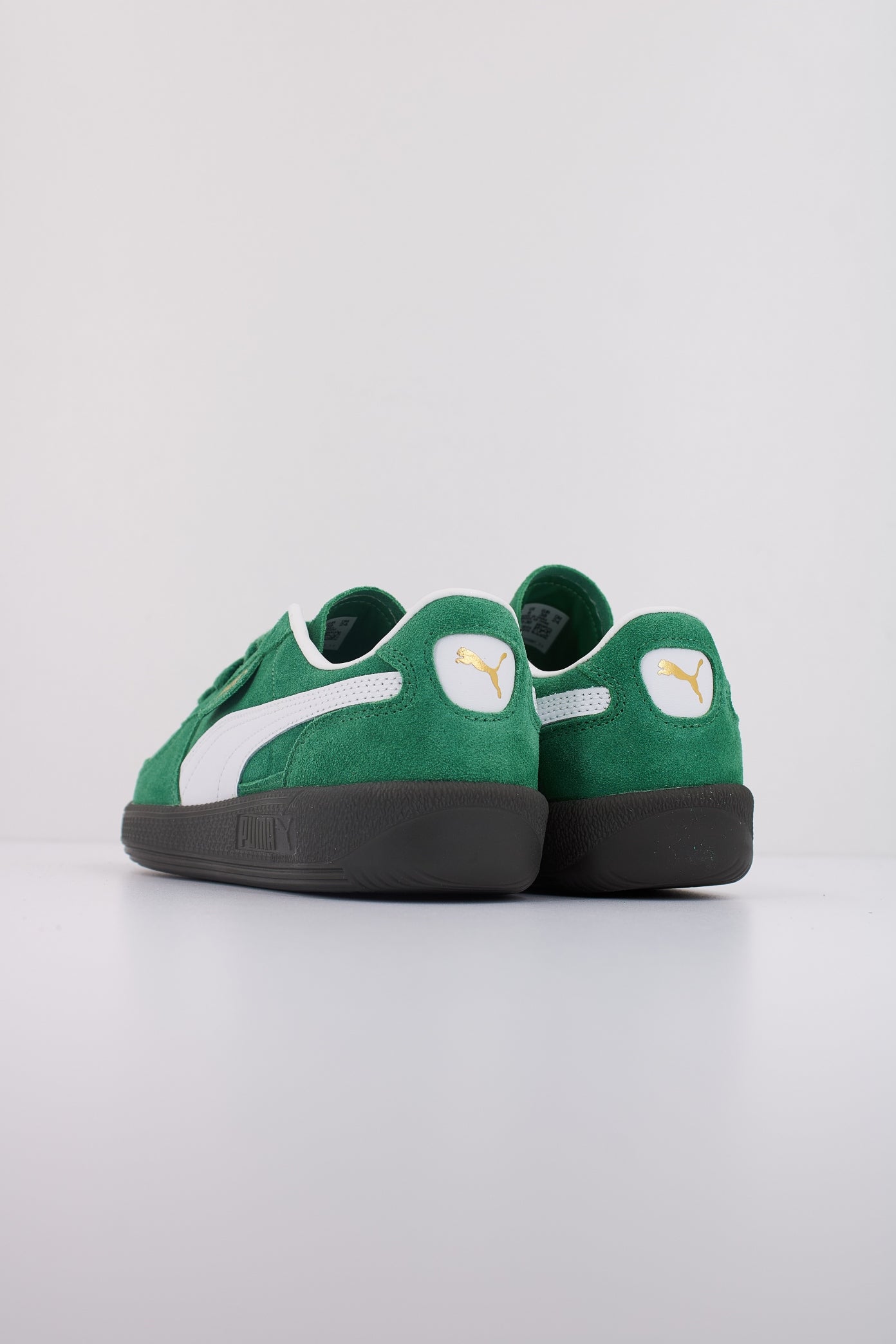 PUMA PALERMO JR en color GREEN  (4)
