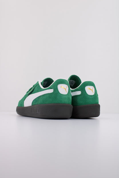 PUMA PALERMO JR en color GREEN  (4)