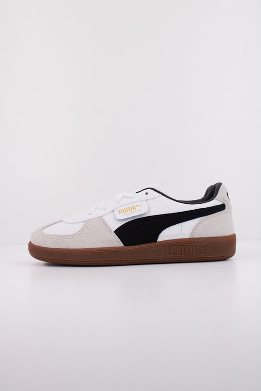 PUMA PALERMO LTH JR en color WHITE  (1)