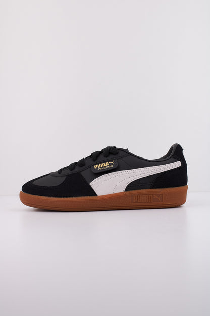 PUMA PALERMO LTH JR en color BLACK  (1)
