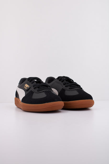 PUMA PALERMO LTH JR en color BLACK  (2)