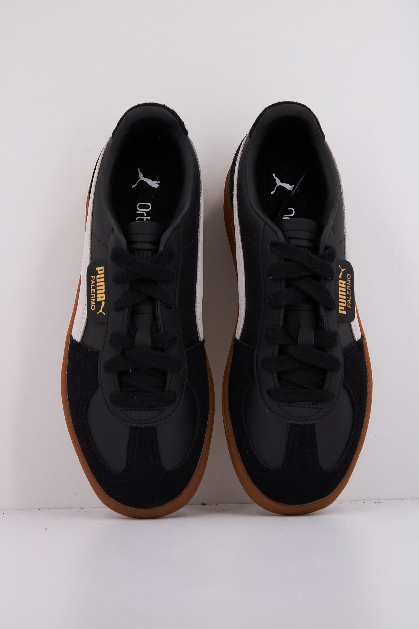 PUMA PALERMO LTH JR en color BLACK  (3)