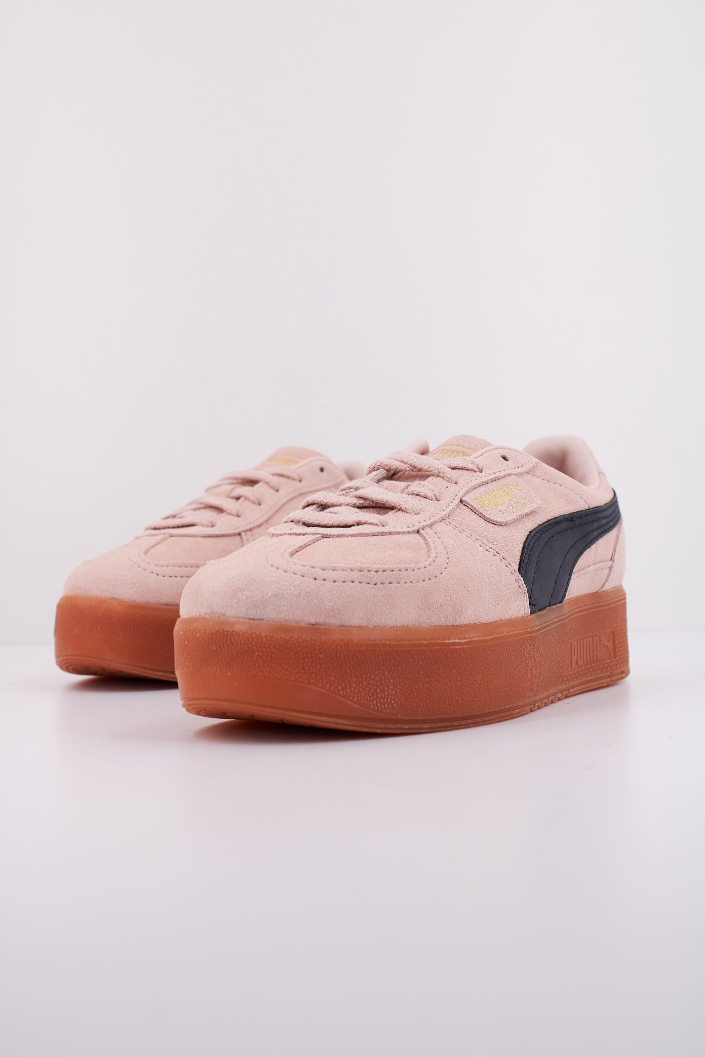 PUMA PALERMO ELEVATA WNS en color PINK  (2)