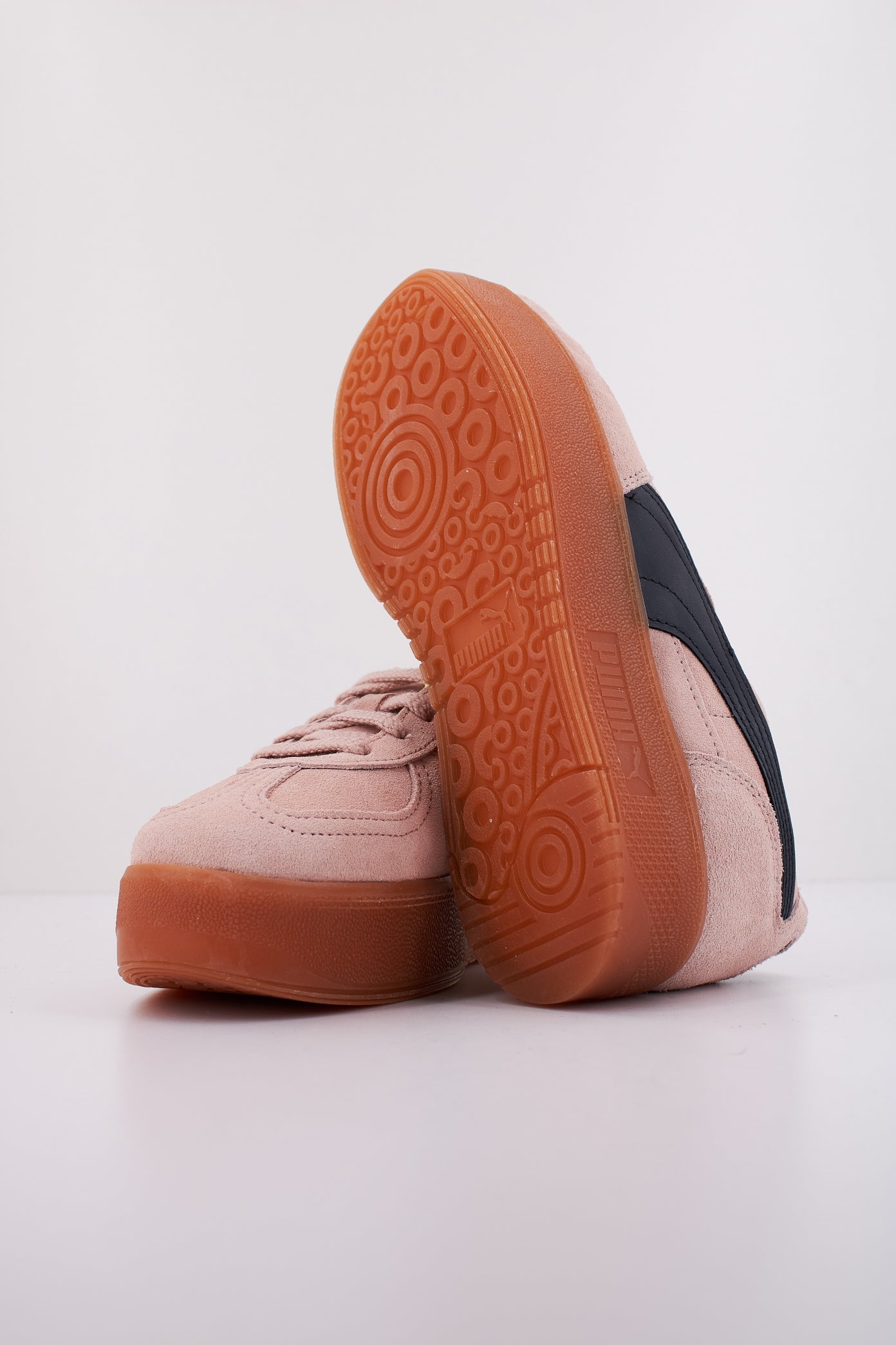 PUMA PALERMO ELEVATA WNS en color PINK  (5)