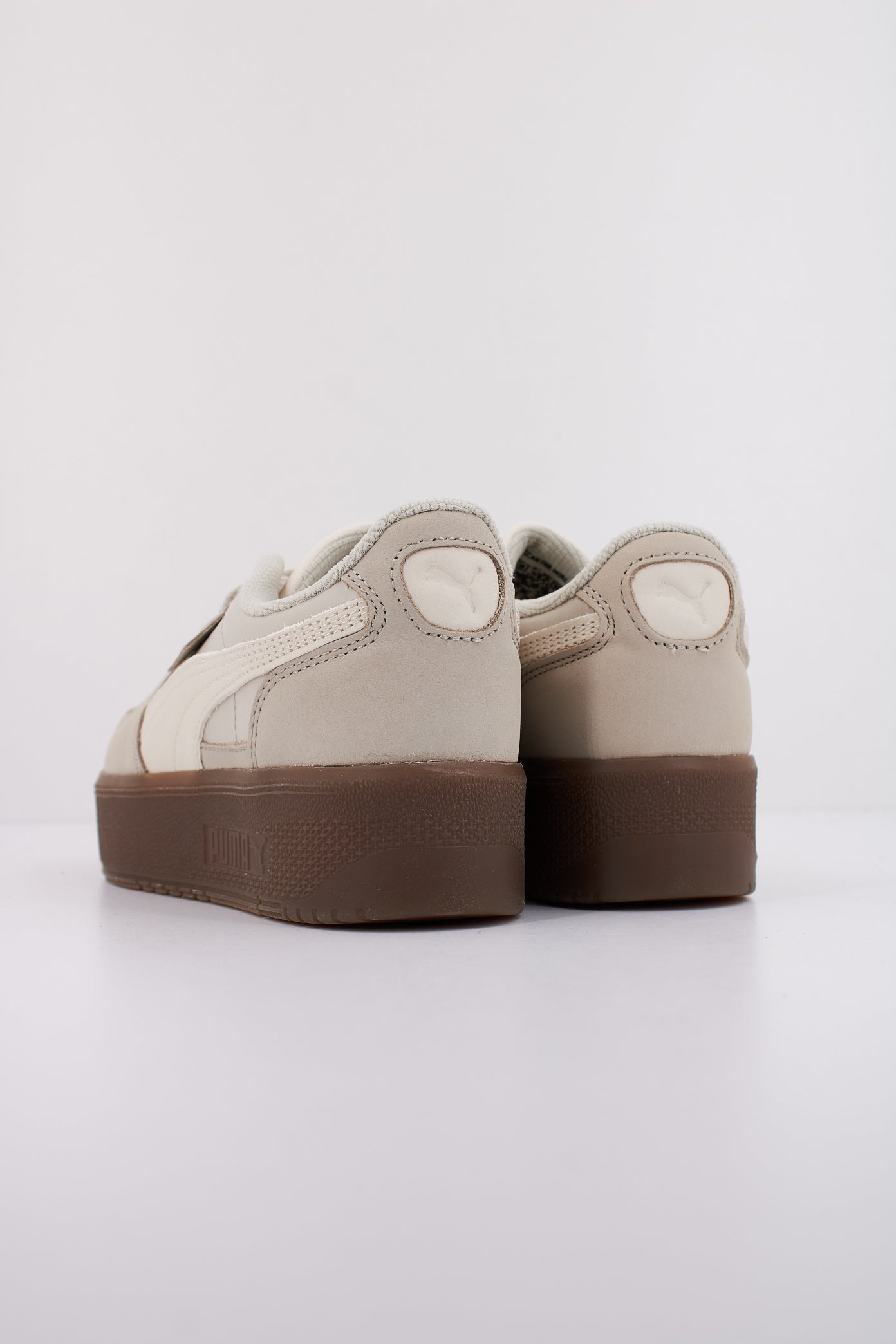 PUMA PALERMO ELEVATA PRM  en color BEIGE  (4)