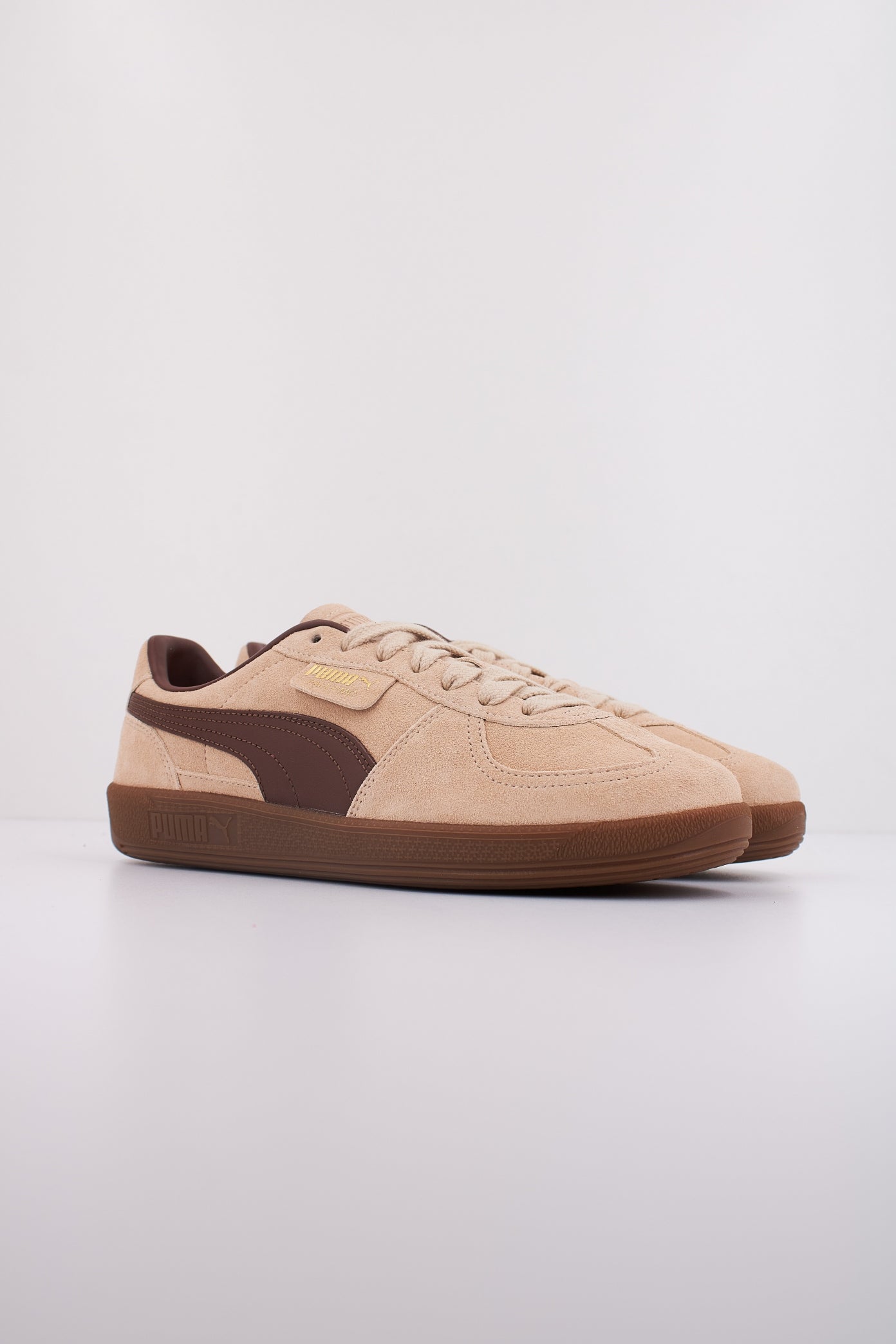PUMA PALERMO en color BEIGE  (2)