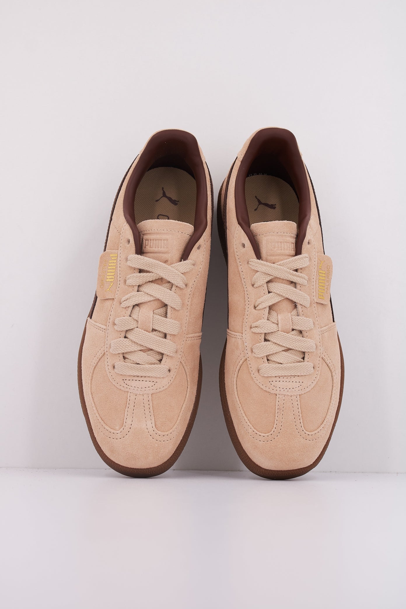 PUMA PALERMO en color BEIGE  (3)