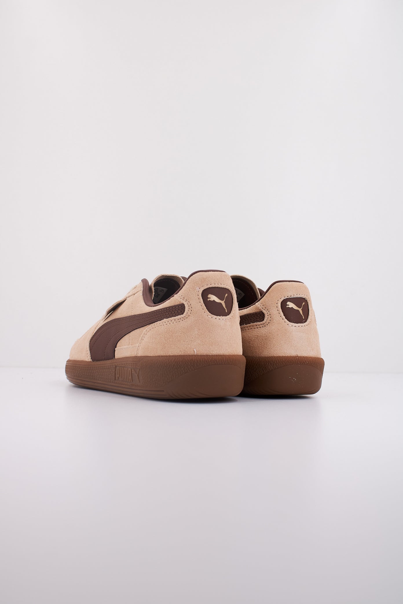 PUMA PALERMO en color BEIGE  (4)
