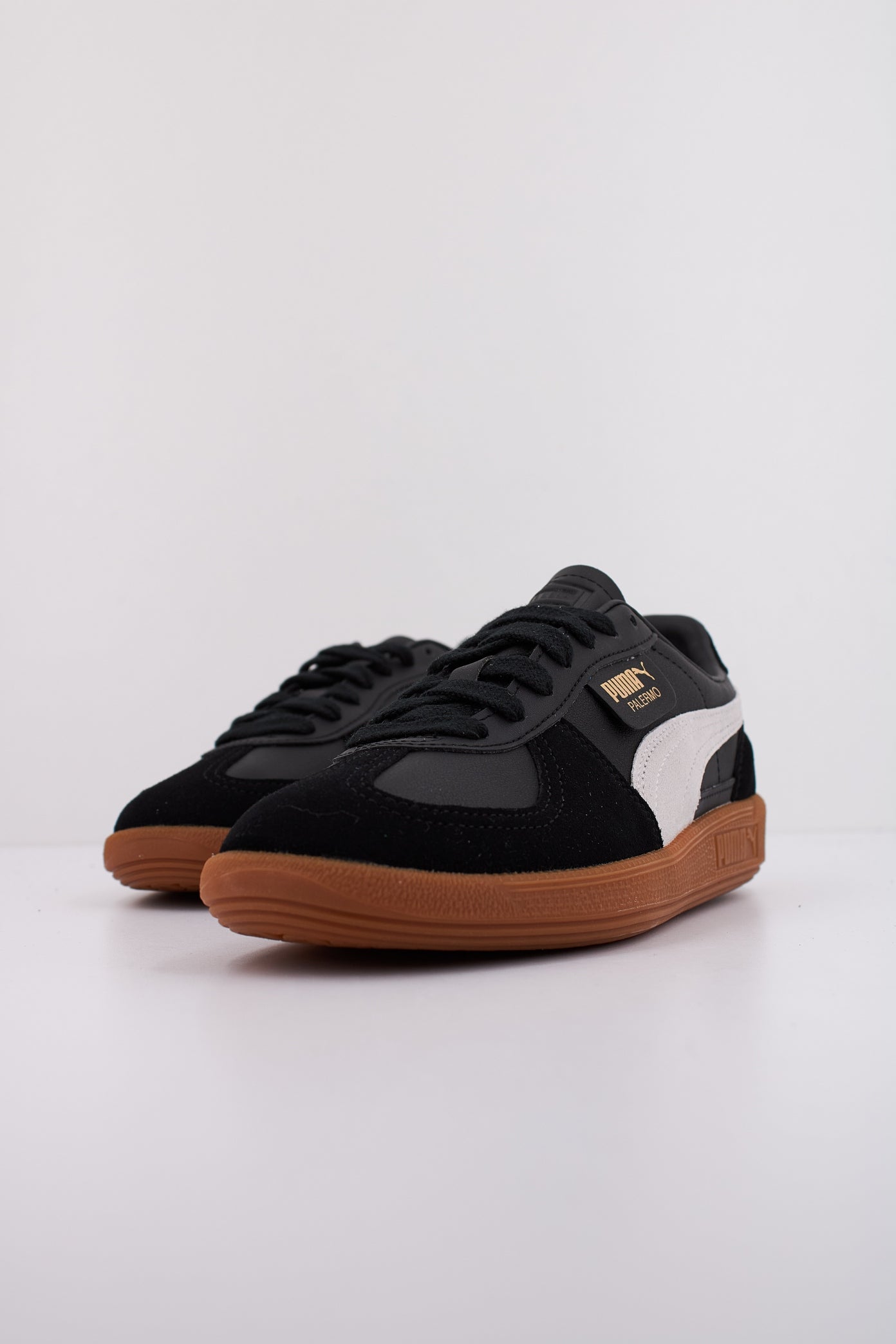 PUMA PALERMO LTH en color BLACK  (2)